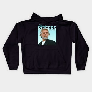 Kenny Rogers // 80s Vintage Vibes // Kids Hoodie